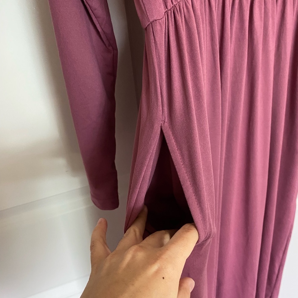 Cottagecore Maxie Dress Super Soft Stretchy pockets and Long sleeve NWT 2X - Picture 8 of 13
